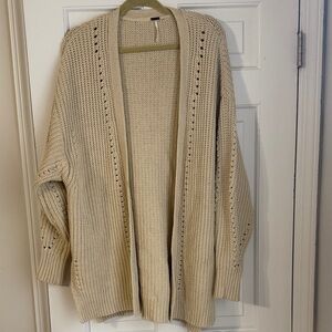 Free People Open-Front Cardigan